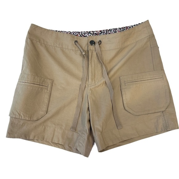 Columbia Khaki Cargo Shorts 8 - Picture 1 of 5